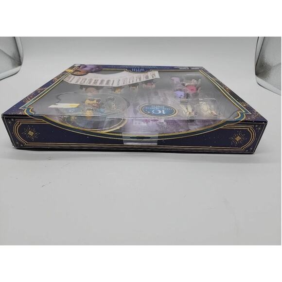 Disney Wish Kingdom of Rosas Character Set 10 Figures + 5 Friends Mattel 2023 - Picture 3 of 5